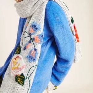 NATHALIE LETE HEAVY WEIGHT SCARF ANTHROPOLOGIE